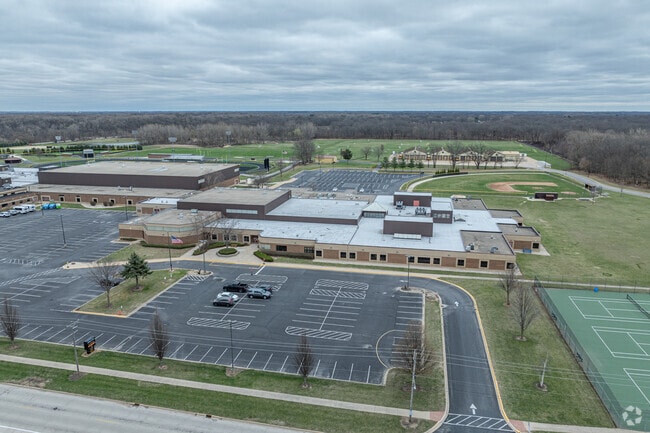 Reed-Custer Middle School offers plenty of fun after school activities.