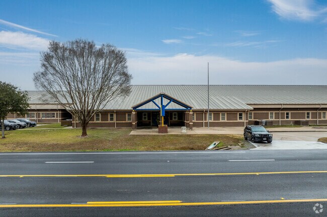 Hardin High School is located in central Liberty County.