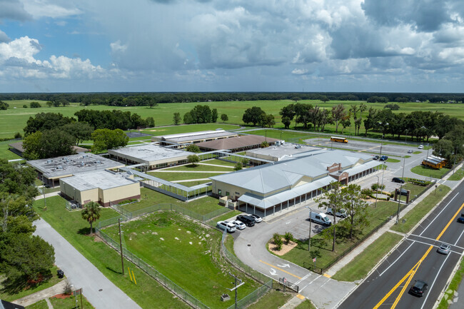 campus aerial