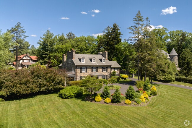 Wyncote offers amazing homes on large wooded lots.