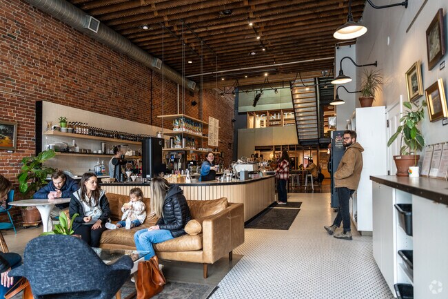 Indaba Coffee is a local favorite helping support other coffee roasters.