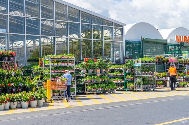 Northeast Bethlehem enjoys access to conveniently located national chains such as Home Depot.