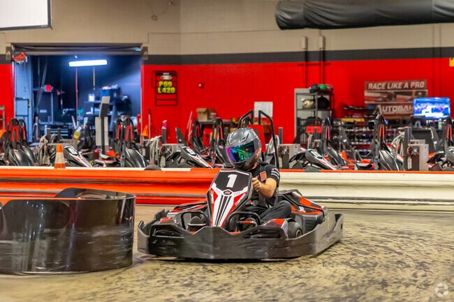 If you have the need for speed in Lemoyne, head to K1 Speed Go-Carts.