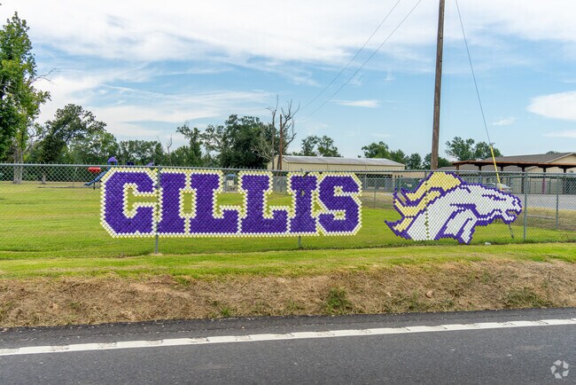 Students are the highest priority at Gillis Elementary School.