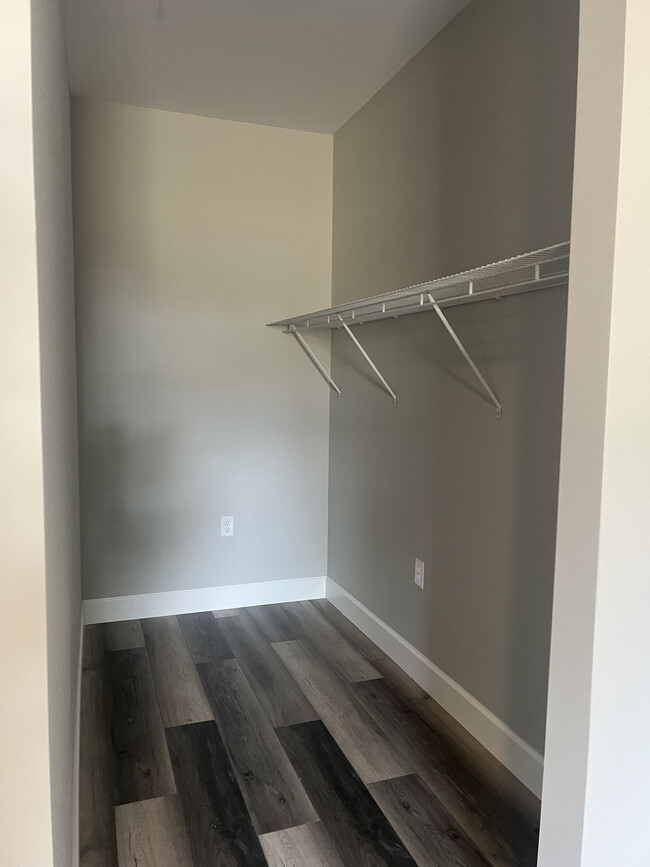 Master Walk-in Closet