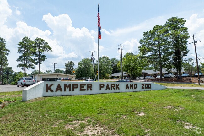 At Kamper Park, explore the Hattiesburg Zoo's diverse animal exhibits and educational programs.
