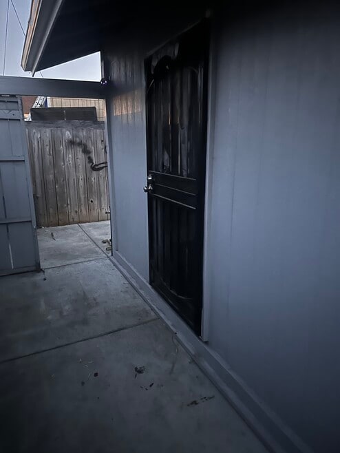 Front entrance
