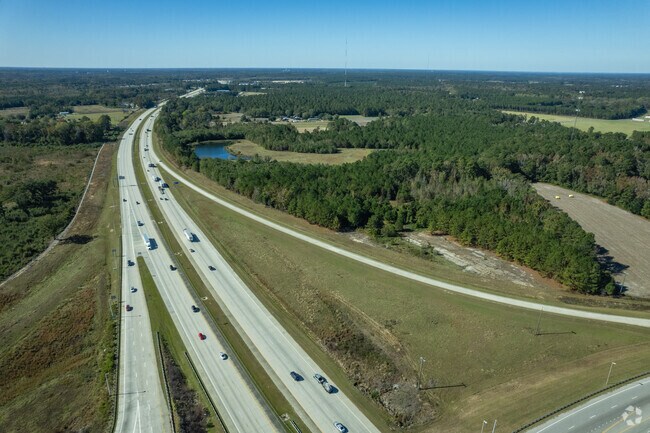 I-95 is a major roadway near Quinby Estates.