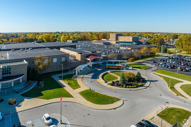 Pike High School in International Marketplace has a massive swimming complex and NJROTC classes.