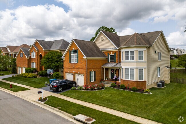 Stunning McMansions are common throughout the majority of South Riding.
