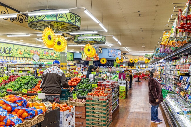 Supremo Food Market in The Heights is a beloved spot for fresh produce and unique finds.
