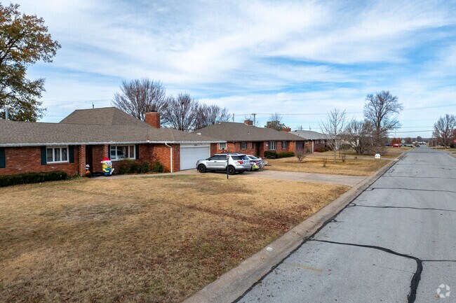 You will find rows of ranch-styled dwellings throughout Kelsey Norman North.