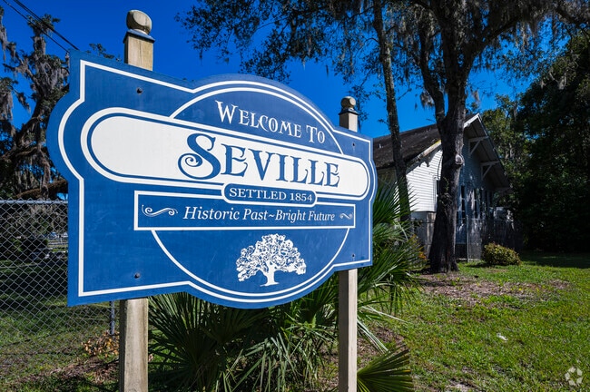 Welcome to the quiet community of Seville, Florida.