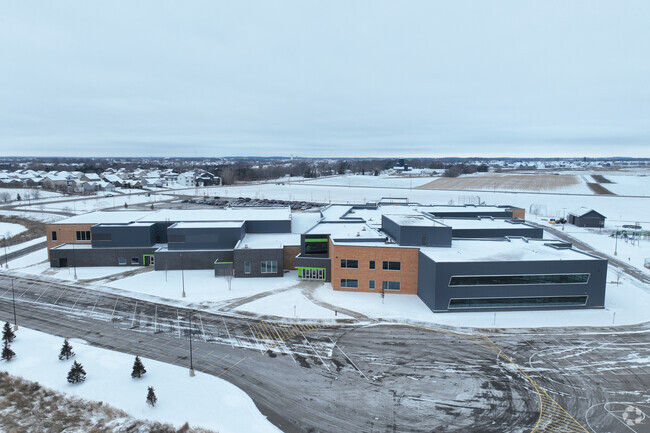 Prairie View Elementary School students have access to a variety of programs and activities.