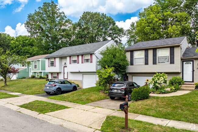 Split-level homes in Brookhollow were built in the early 1980s.