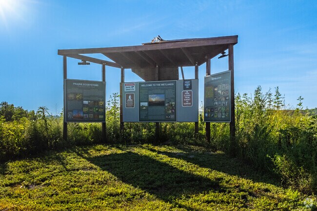 The Baker Wetlands available for everyone else to explore daily from dusk till dawn.