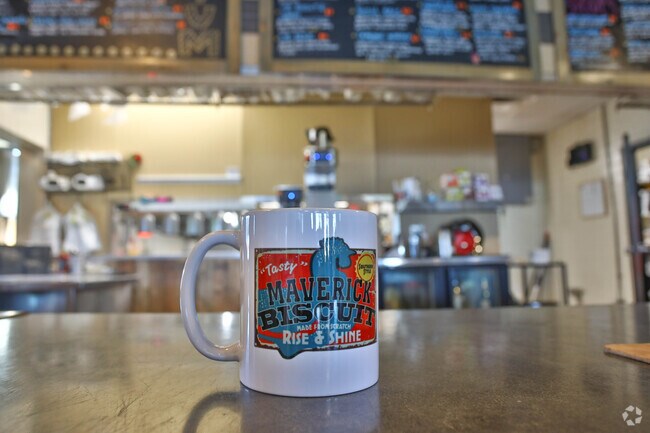 Maverick Biscuits Is the Go to Place on Wade Hampton Blvd in Taylors for Fresh Coffee to Start Your Day