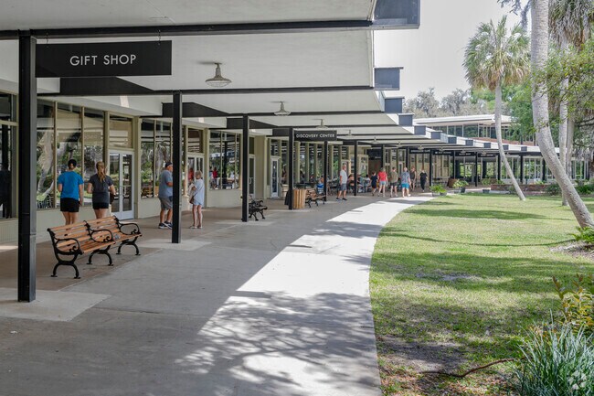 Grab a snack or souvenir at the shops in Silver Springs State Park in Silver Springs Shores.