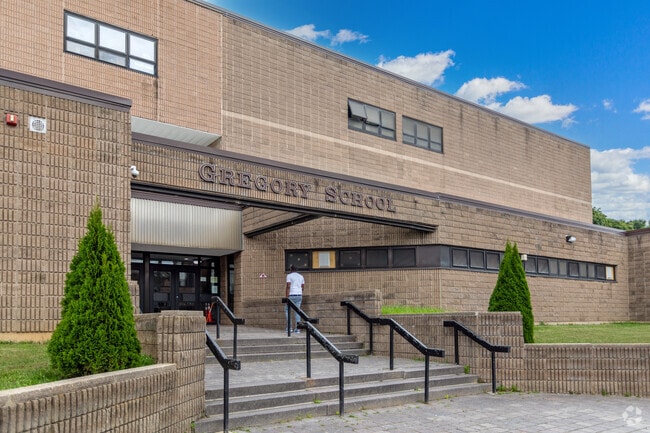 Gregory Elementary School serves many of the Trenton NJ neighborhoods.