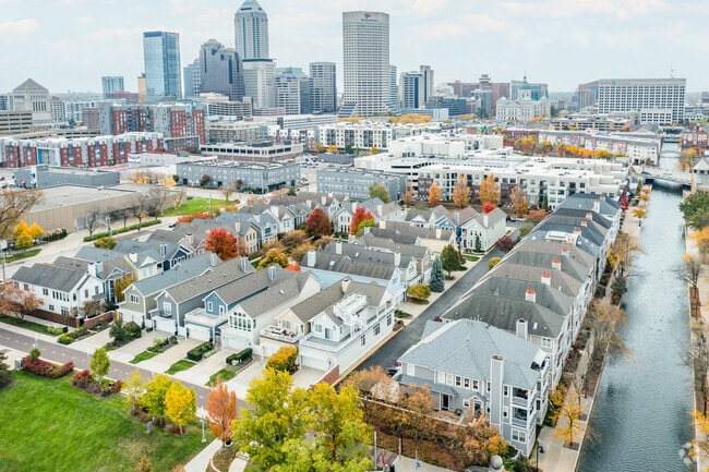 Canal-White River Downtown offers a picturesque single-family community along the canal walk.