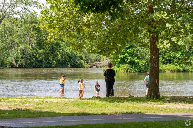 Take in Summer with the family at Hudson Crossing Park.