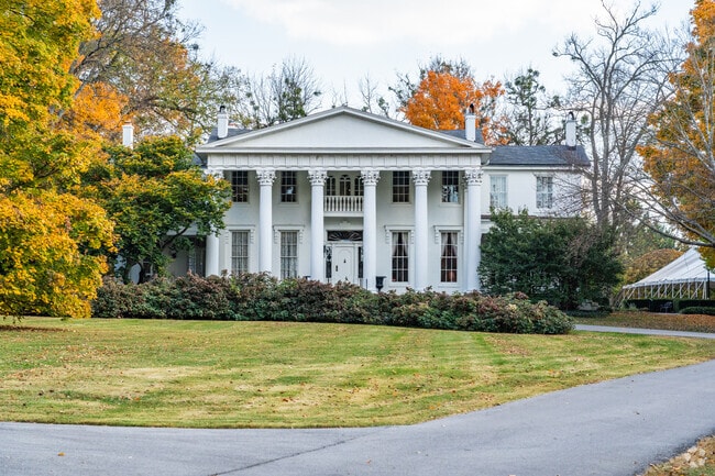 Whitehall is a Southern-style Greek Revival mansion built in 1855.