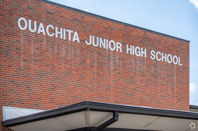 Ouachita Junior High School offers a space where all kids can learn and thrive.