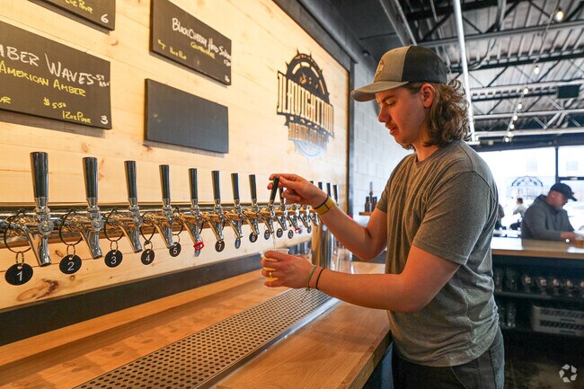 Navigation Brewery hosts small events such as plant night on Thursdays.