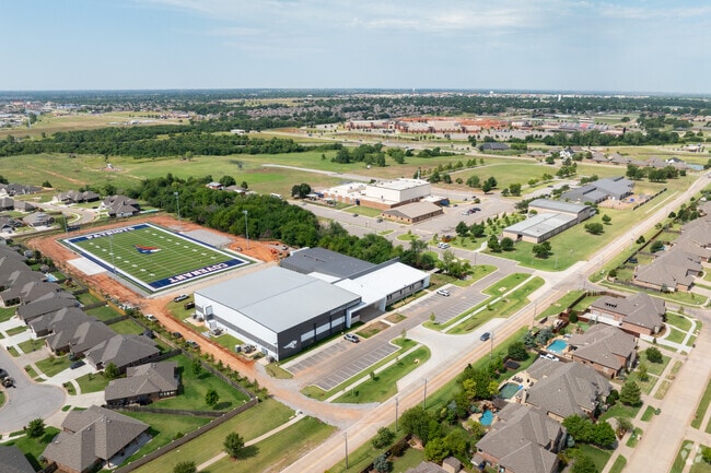 Southwest Covenant High School is a private Christian school in Yukon Oklahoma.