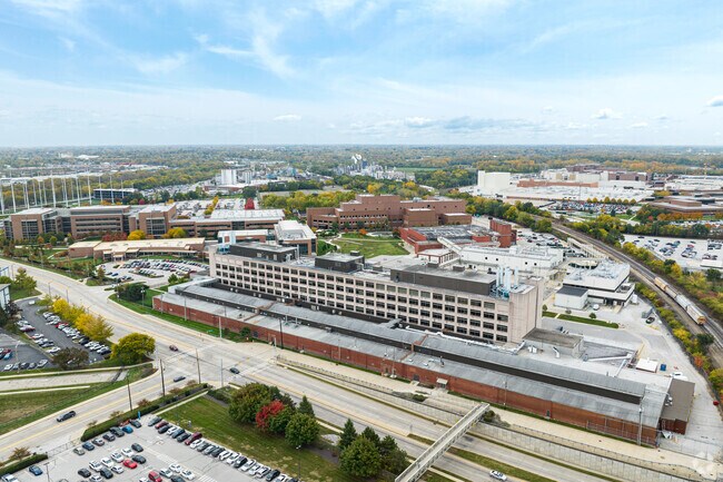 Lilly Technology Center employs almost 12,000 manufacturing workers in Indianapolis.