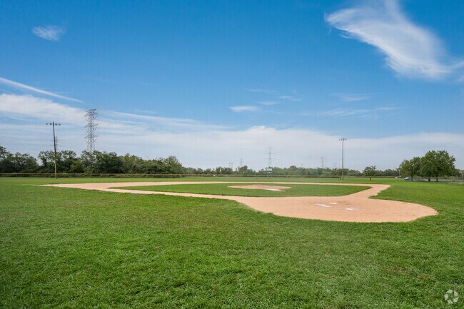 Baseball is the city's most popular youth sport, and numerous fields across town confirm that.