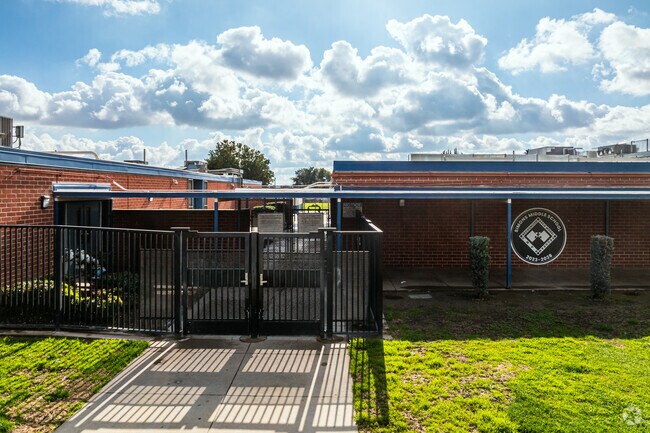 Simons Middle School teaches South Pomona students from grades 6-8.