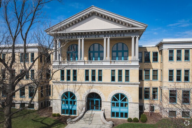 BSU employees appreciate the short commute home to Northview.