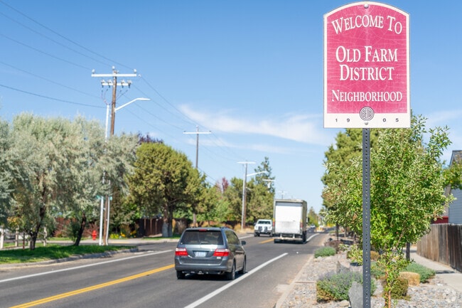 Old Farm District is located in the beautiful area of Bend, Oregon.