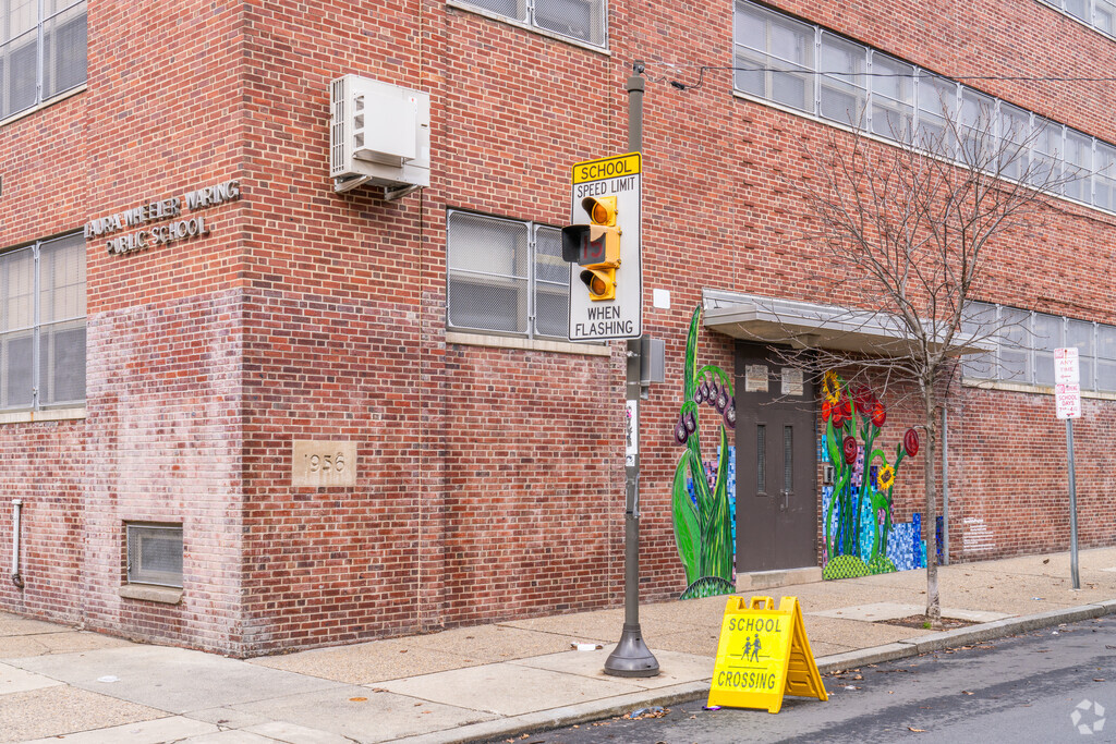 Laura Wheeler Waring School serves 212 students.