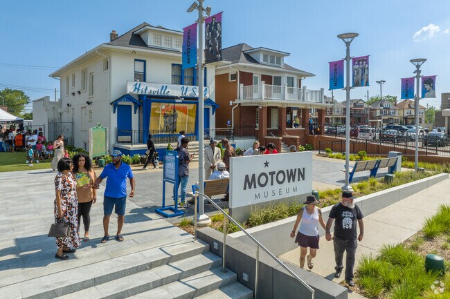 LaSalle Gardens is steps from historic Motown Hitsville USA.