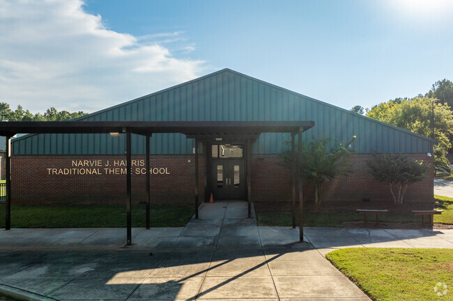 Narvie Harris Elementary School welcomes grade PK-5.