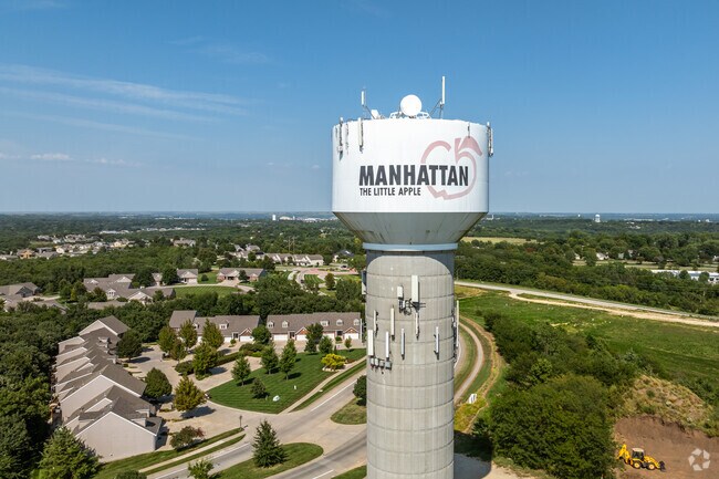 Manhattan, Kansas is referred to as 