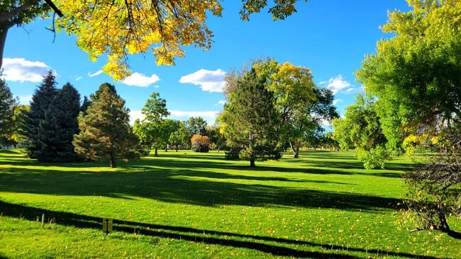 Serene manicured golf course view from your back deck!