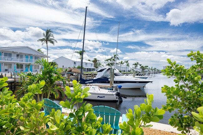 Iona residents have access to many marinas and docks in the area to enjoy the surrounding water.