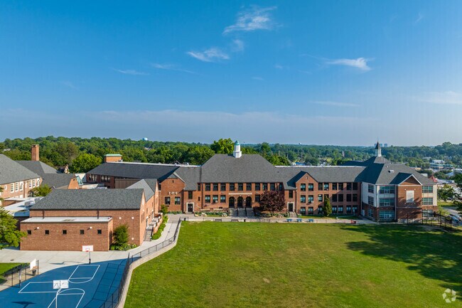 Carrie Palmer Weber Middle School in Port Washington is home to 1,208 students.