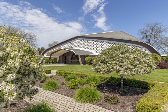 Christ Community Church in West Zion is a central pillar of the community.