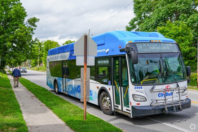 The City Bus runs throughout Vinton and provides routes throughout Lafayette.