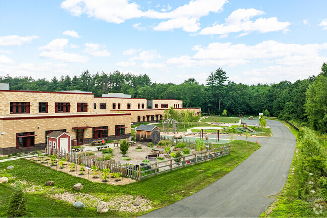 Mountain View School offers many outdoor activities to students.