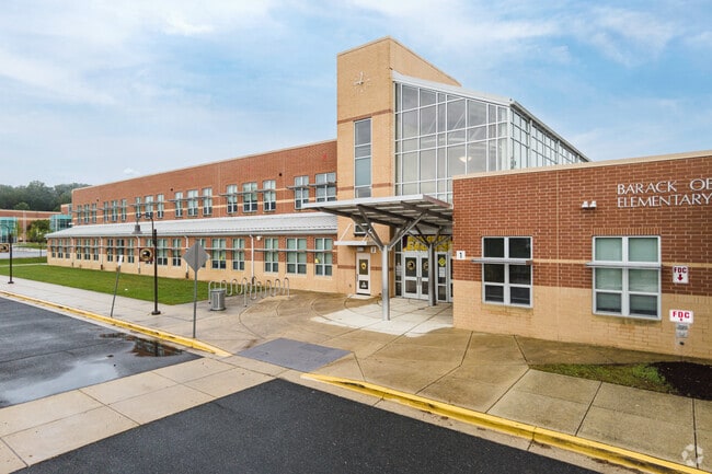 Barack Obama Elementary School, Upper Marlboro Md serves grades k-5.