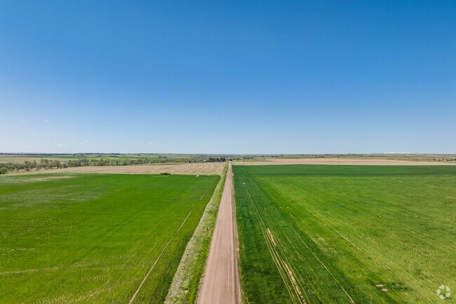 On the outskirts of Bennett, one can find rural settings with sprawling agricultural fields.