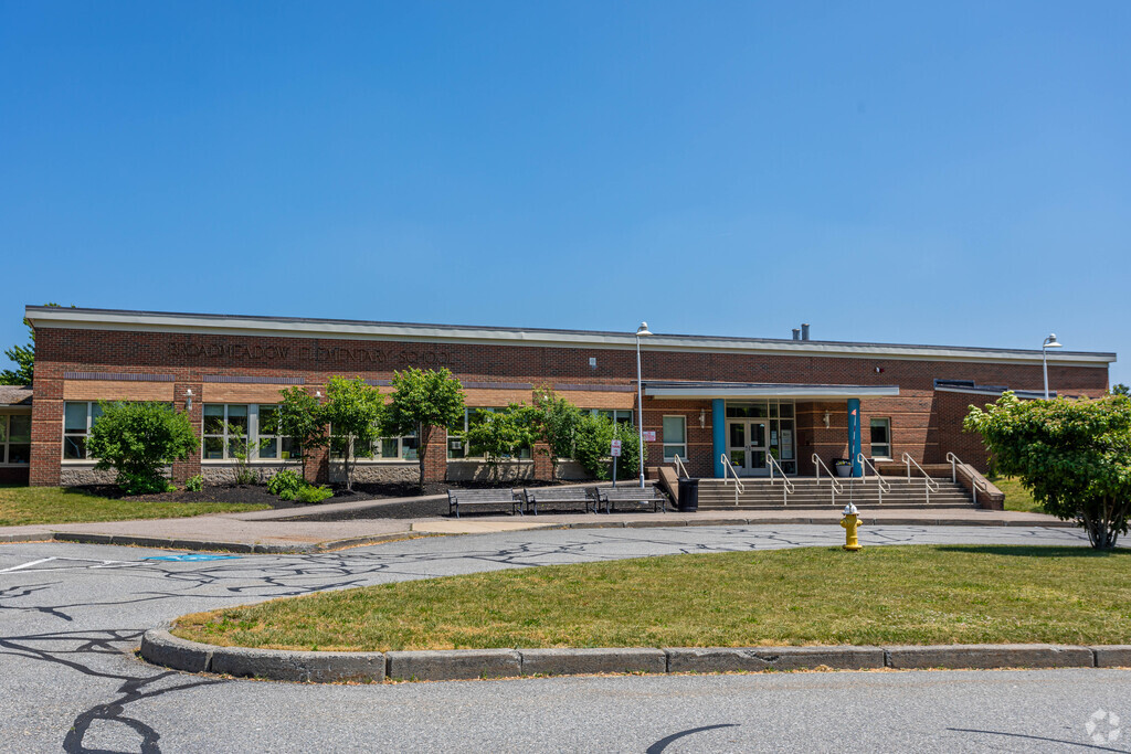 Broadmeadow Elementary School in Needham.