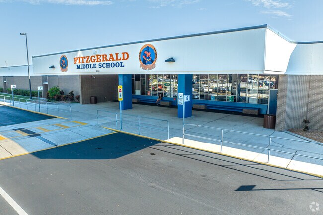 South Highpoint students may attend Fitzgerald Middle School, home of the Phantoms.