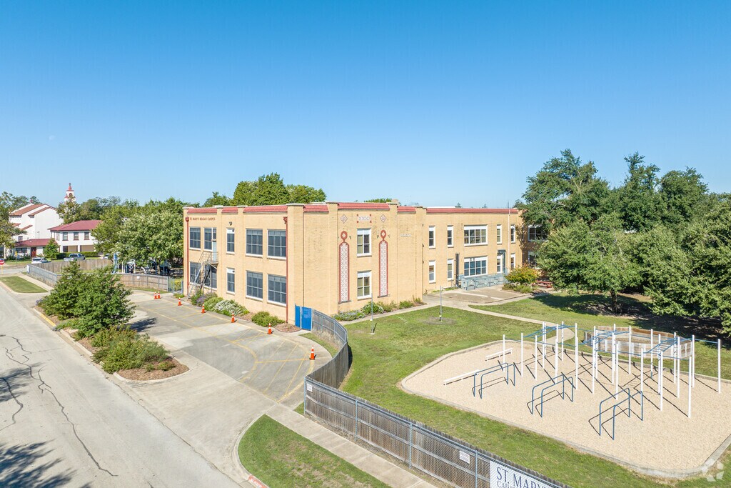 Students living in Temple, Texas, may attend St. Mary's Catholic School.