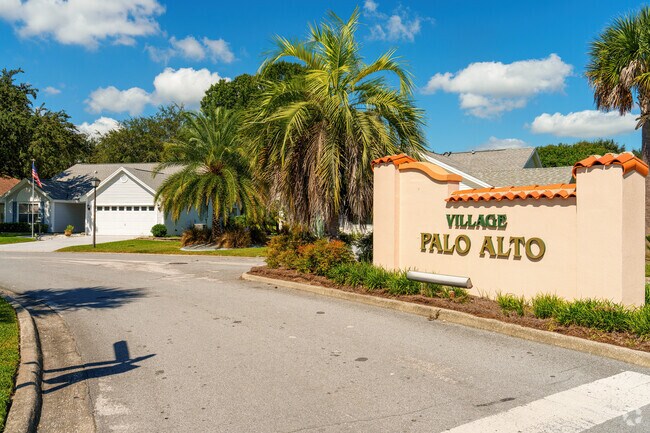The Village of Palo Alto is located southwest of State Road 441 in The Villages, Florida.